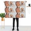 Hamster Meme Throw Blanket Multi-Purpose Hairys Summer Stuffeds Shaggy Beautifuls Blankets
