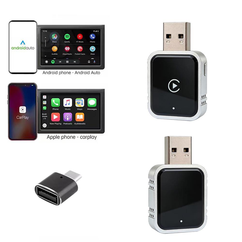 2026 Wireless CarPlay & Android Auto Adapter: Wired to Wireless Interconnection