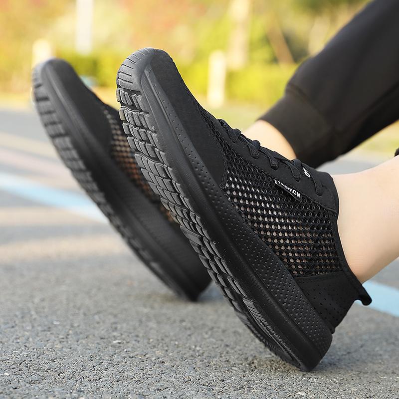 Scarpe casual da uomo, scarpe da corsa leggere, scarpe da passeggio traspiranti, scarpe da ginnastica antiscivolo, scarpe casual da allenamento in rete