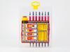 Insulated Magnetic Screwdriver Set: Flathead & Phillips Repair Tool Kit.