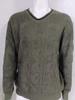 Men's Fashion Slim Fit V-Neck Sweater, Long Sleeve Knit Top, Autumn/Winter 2025 Collection