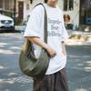 Super Soft Casual Fashion Casual Large Capacity Shoulder Bag Japanese Travel Dumpling Bag Women Commuter Messenger Bag