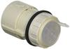 Mirai Industrial (MIRAI) Connector, G Type, Waterproof, for Miraflex SS16, Price of 10, MFSK-16GP