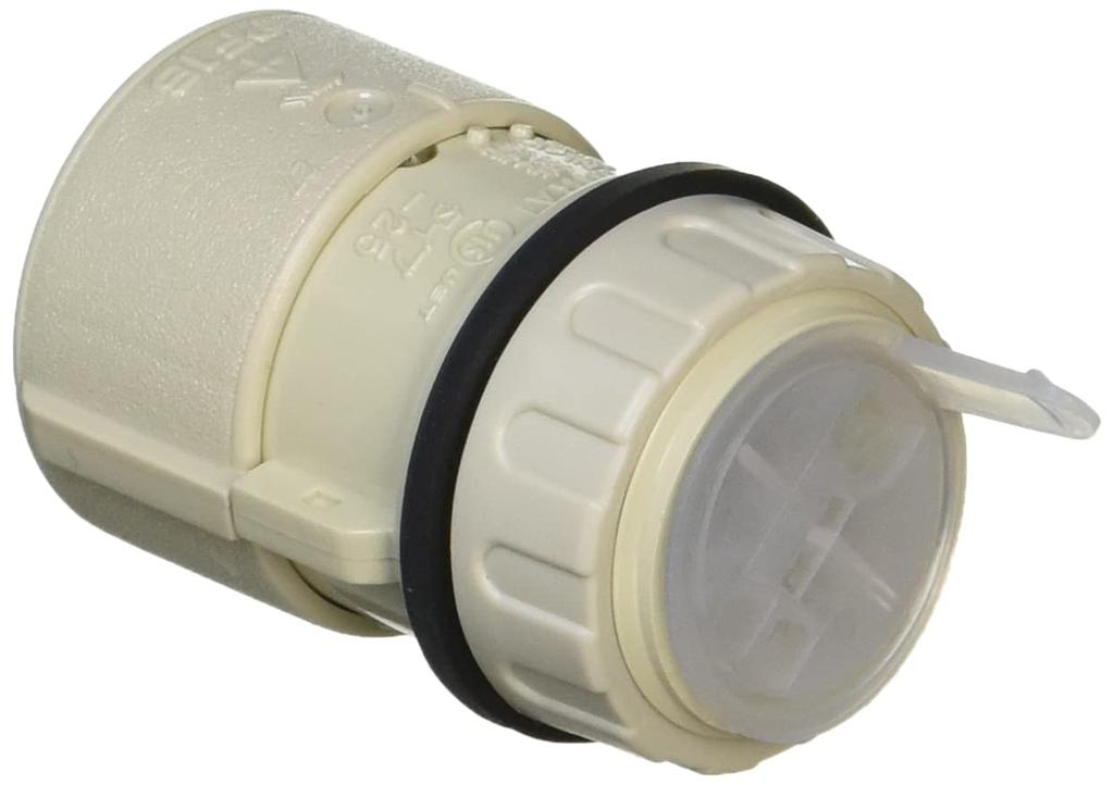 Mirai Industrial (MIRAI) Connector, G Type, Waterproof, for Miraflex SS16, Price of 10, MFSK-16GP