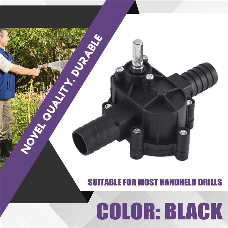 A58Z New Electric Drill Pump Mini Hand Self-Priming Liquid Transfer Pumps Easy Install