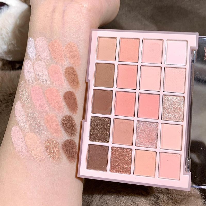 9/12/15/18/20/25 Colors Matte Glitter Eyeshadow Pallete Eyeshadow Pigment Diamond Shimmer Nude Shiny Makeup Eye Glitter
