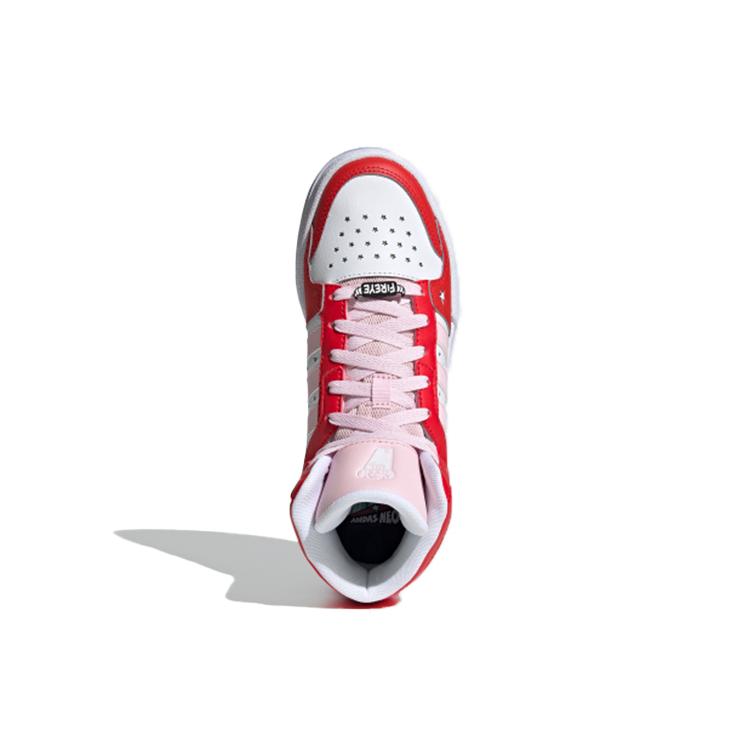 adidas Entrap Mid 'White Red Pink' Women's H01544