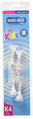 Emident Replacement Brush K4 Set 4-Piece