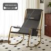 Breathable Outdoor Reclining Rocking Chair for Balcony or Home