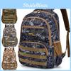 Breathable Backpack With Schoolbag For Students Travel Durable Gift