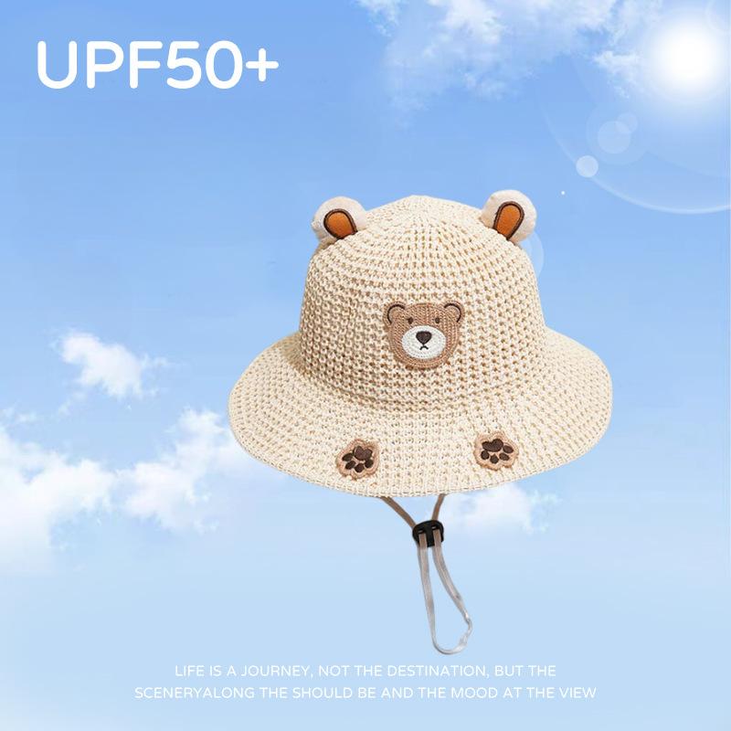 Cappelli per Bambini, Cappelli da Sole Estivi, Cappelli per Ragazzi e Ragazze, Cappelli da Pescatore, Orsetti Carini, Cappelli da Sole a Falda Larga, Cappelli da Sole