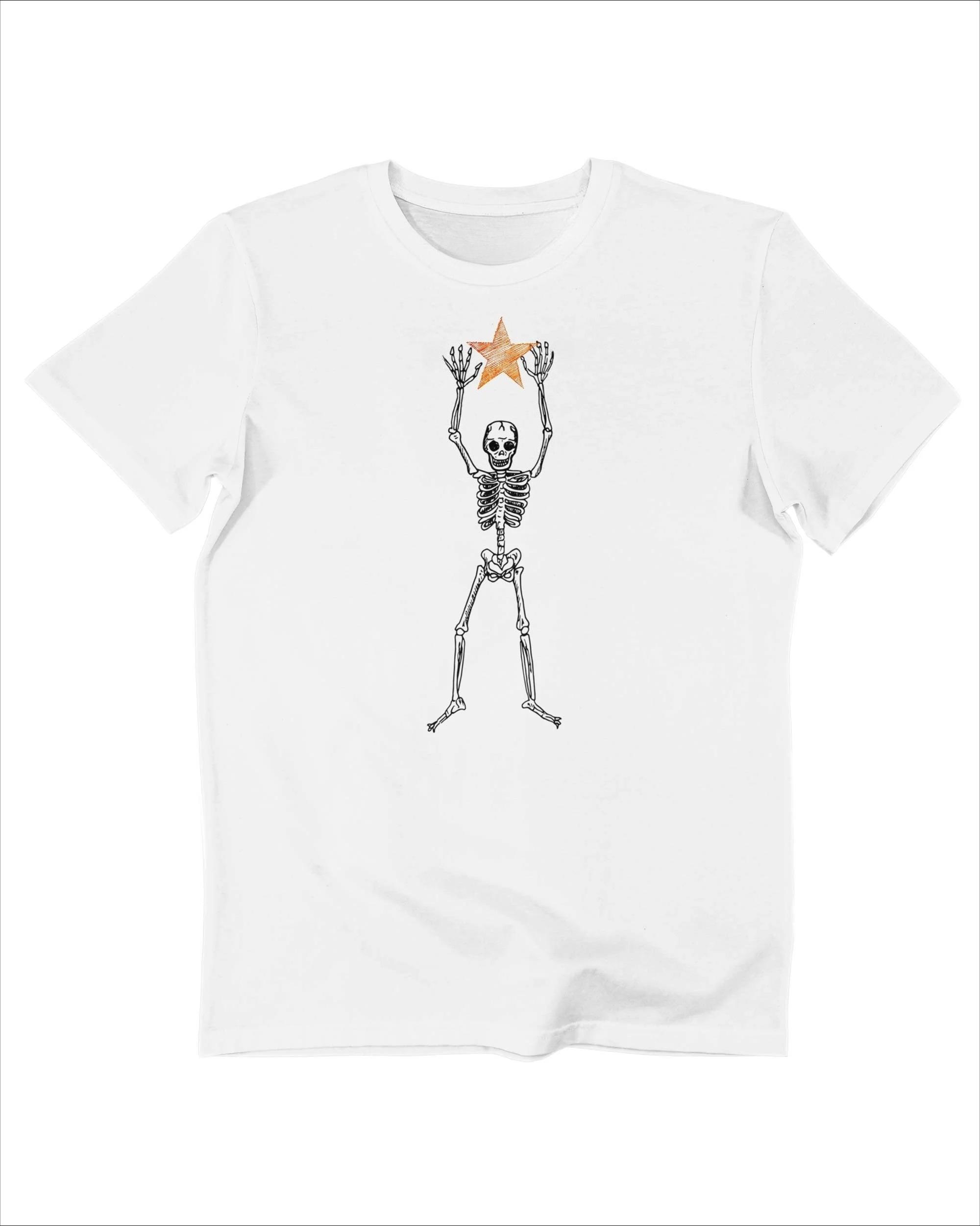 

Рисунок Скелета Тело Смерти Стильный Графическая Печать Летний Роскошный Бренд Хлопок Мужские и Женские Футболки с Короткими Рукавами 4XL