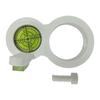 Drill Level Tool 1PC Electric Drill Leveling Assistant Tool Precision Circular Spirit Level For Wall Decoration Pipeline Laying