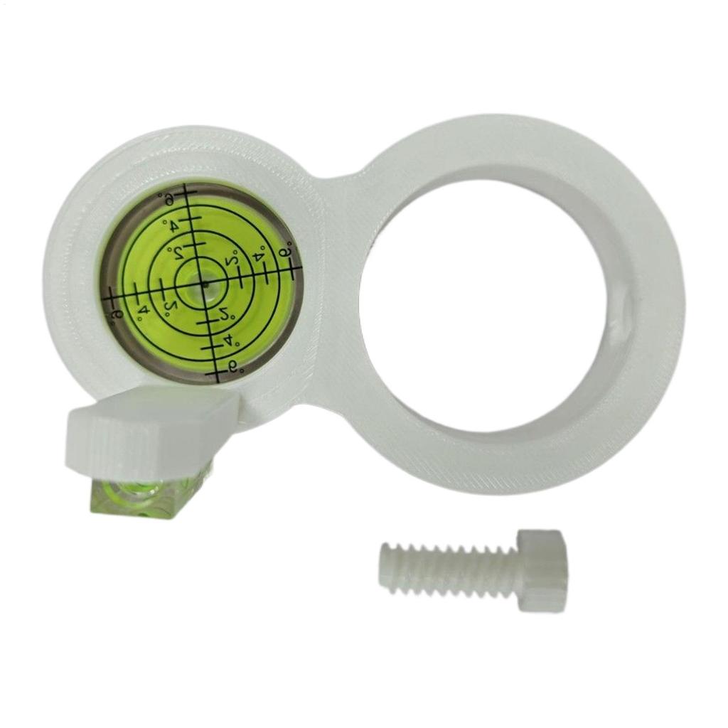 Drill Level Tool 1PC Electric Drill Leveling Assistant Tool Precision Circular Spirit Level For Wall Decoration Pipeline Laying
