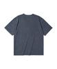 Kallapataleu Vintage Pigment Short Sleeve T-Shirt Blue
