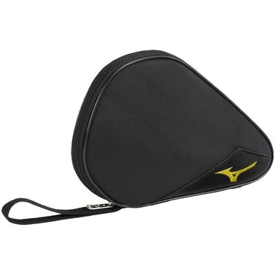Mizuno Table Tennis Racket Racket Soft Case Black X Gold Case, 1, 83JDC001,