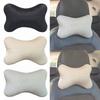 Crystal Velvet Car Neck Pillow Adjustable Neck Support Pillow Car Seat Pillow  Car Accessory