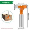 Bevels Edges Produced Router Bit with Reduced Cutting Resistance for Enhancing Efficiency in Woodworking Projects