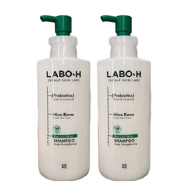 LABO-H Scalp Strengthening Shampoo 400ml x 2P