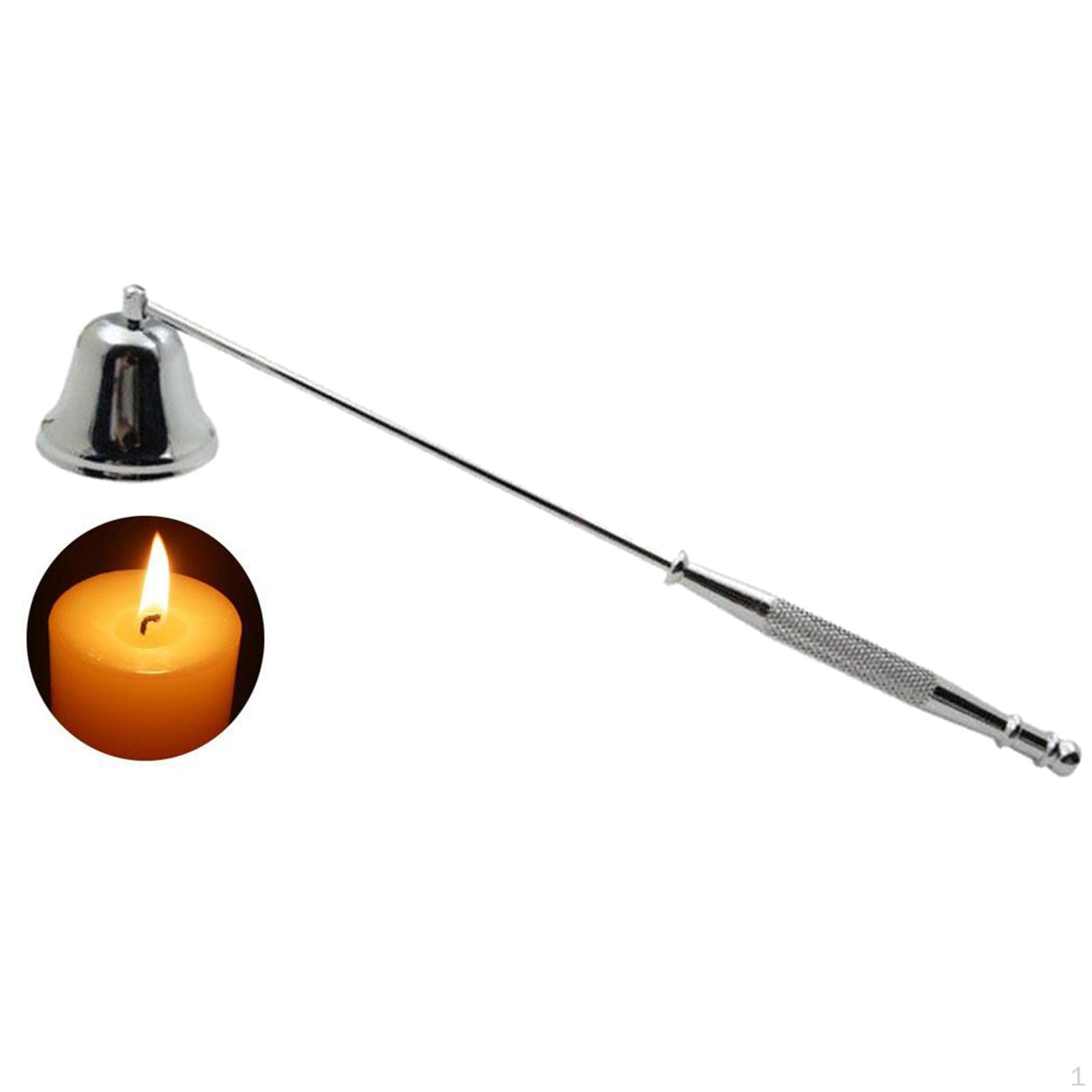 

Candle Accessory for Putting Out Wick Accessories Bell+Rose Gold
