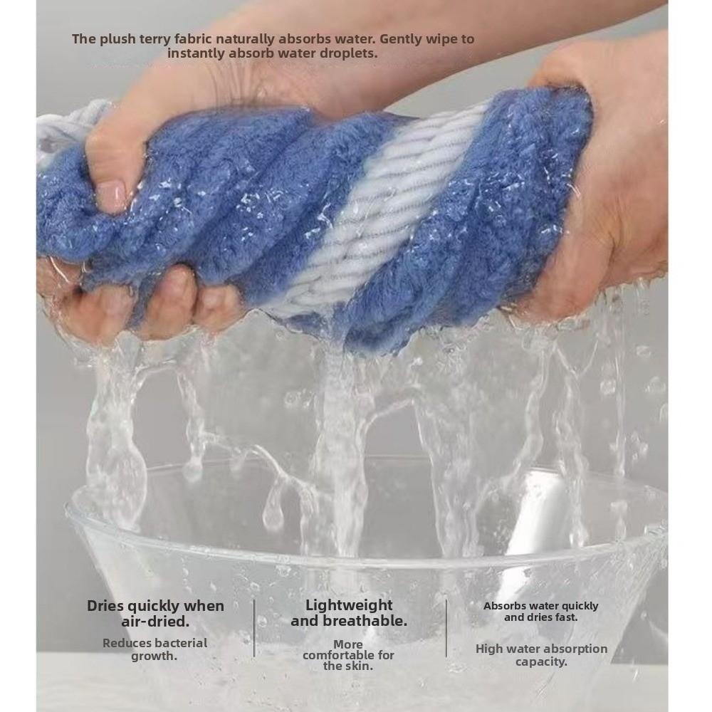 Quick Dry Coral Fleece Bath Towel Thickened Coral Fleece Towel New Shower Towel  Daily Bathing