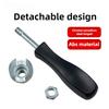 5.7 Inch Car Drum Brake Repair Tool Hold Down Washer Spring Shoe Compressor Alloy Plastic Brake Service Tool