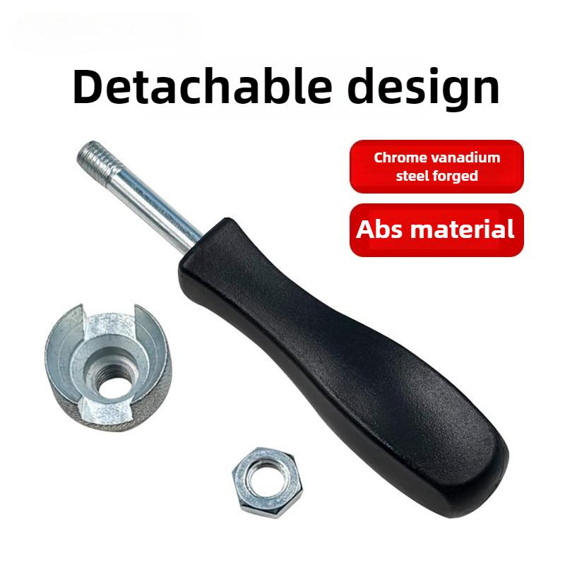 5.7 Inch Car Drum Brake Repair Tool Hold Down Washer Spring Shoe Compressor Alloy Plastic Brake Service Tool