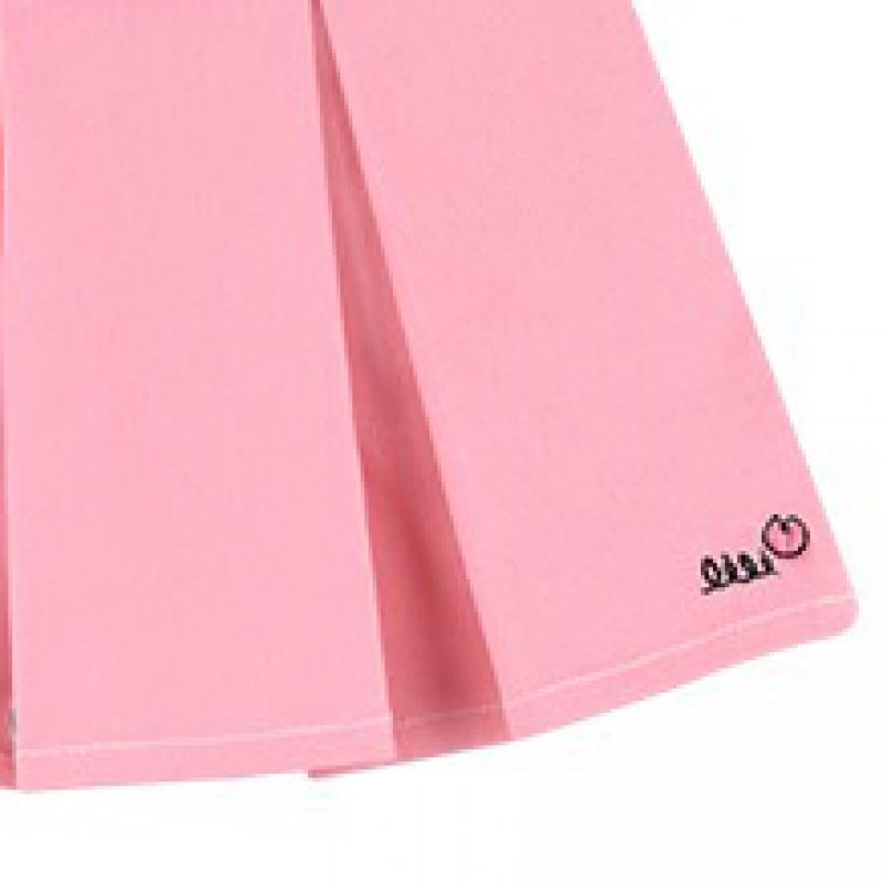 [lilypuri] Faux Wrinkle Culottes Pants  Pink 