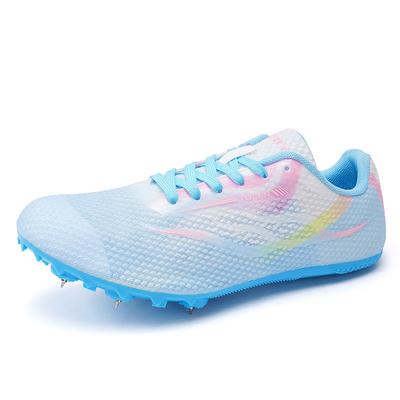 Factory Spike Shoes Track and Field Sprint Men's Professional Eight Nails Women's Running Shoes Spike Shoes Middle School Students Track and Field Sho