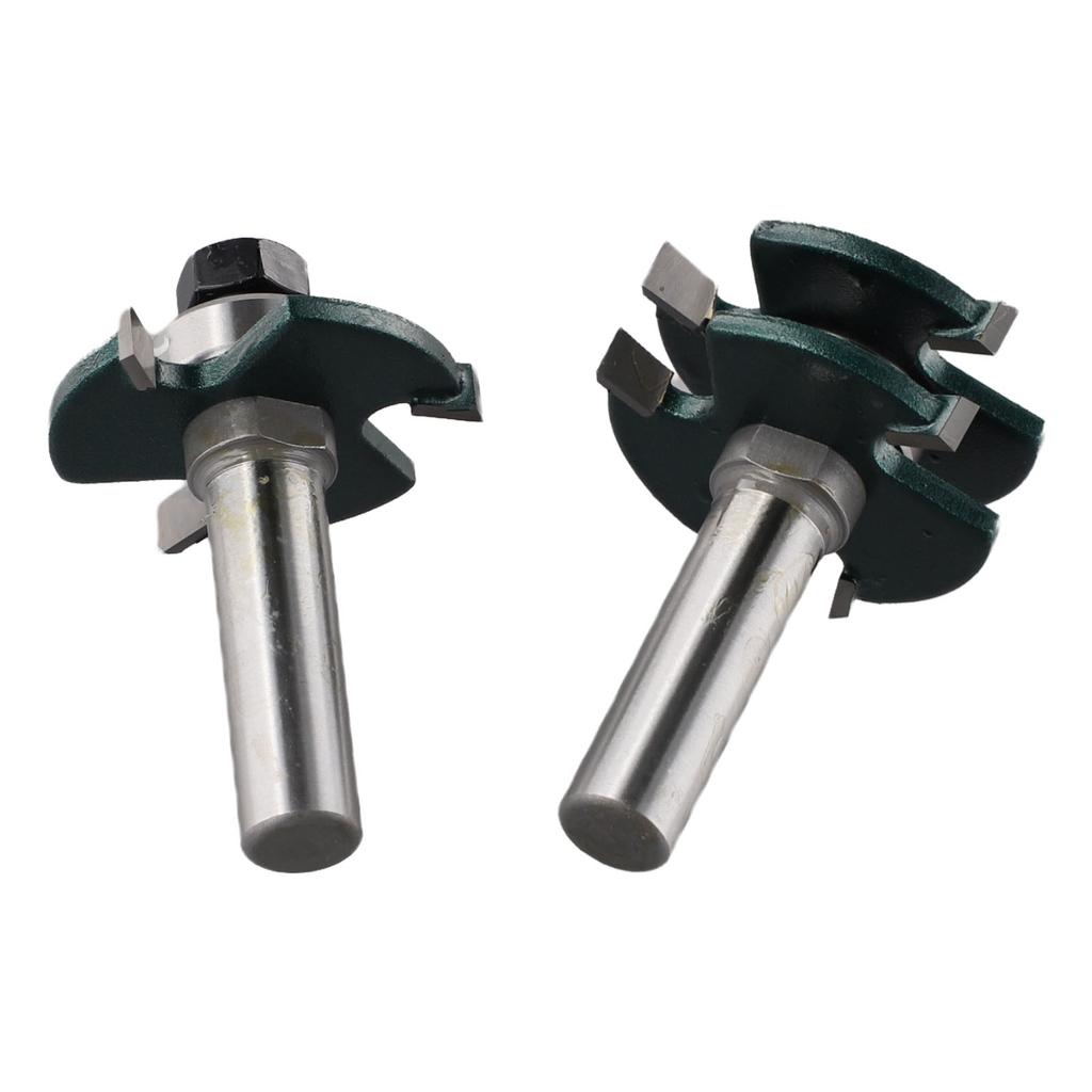 12 MM 12,7 MM Schaft 3-Zahn-Nutfräser Mehrblatt-Technologie Präzises Schneidwerkzeug Vielseitige Holzbearbeitungswerkzeuge