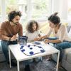 Magnetic Chess Game Interactive Magnet Game Tabletop Strategy Board Games Magnet Games With Stones For Family For Kids Adults