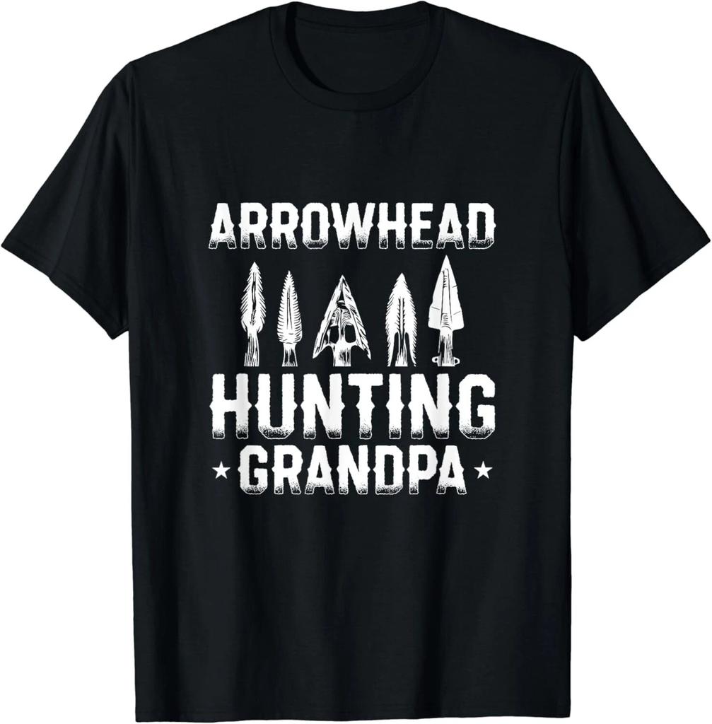 Caccia aiPunte di Freccia Nonno - Regalo per la Caccia alle Punte di Freccia Maglietta Unisex