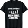 Caccia aiPunte di Freccia Nonno - Regalo per la Caccia alle Punte di Freccia Maglietta Unisex