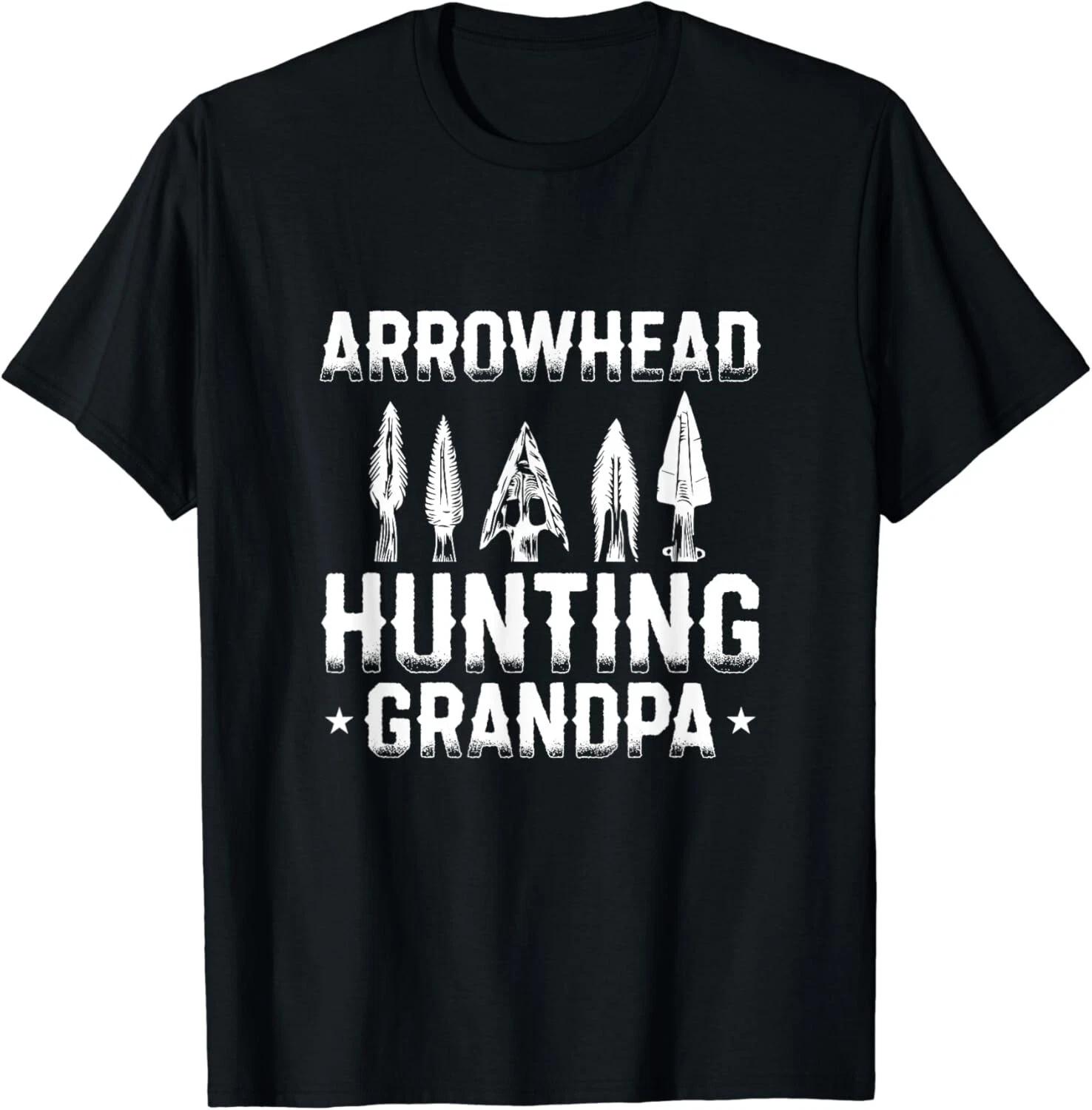 Arrowhead Hunting Grandpa - Arrowhead Hunting Gift Unisex T-Shirt 2XL