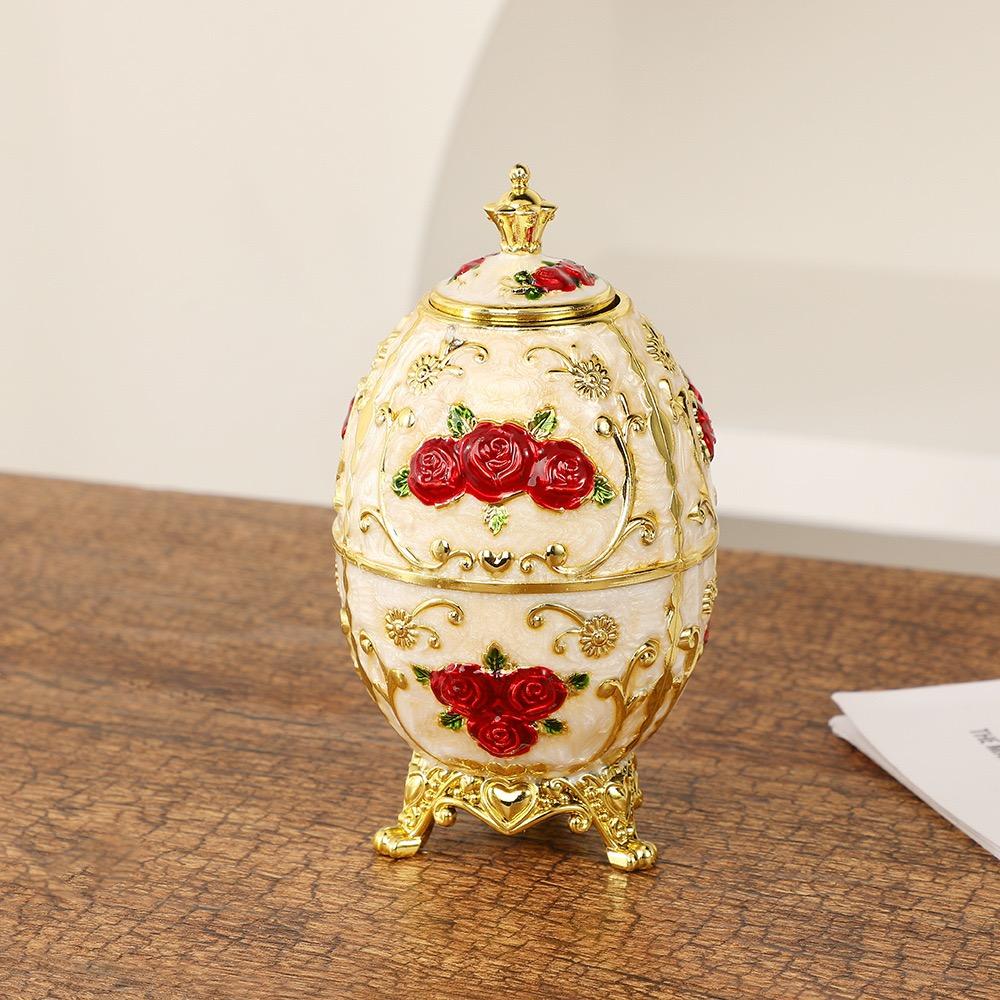 Convenient Fashion Metal Retro Toothpick Holder Toothpick Holder European Automatic Toothpick Holder Home Storage Decoration