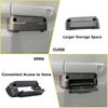 Inner Door Grab Handle Storage Organizer for Suzuki Jimny GL XL 2019-2026 3/5-door Armrest Storage Box Interior Car Accessories