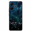 Phone Case For POCO M6 4G Back Cover Case M6Plus Black Silicone Soft Coque For Xiaomi Redmi 13 13x Poco M6 Plus Case M 6 Plus