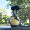 5 adet Çizgi Film Totoro Figür Mini Heykel Sevimli Oyuncaklar Oda Süsleri Kawaii Figürler Oyuncak Çocuk Hediyeleri Koleksiyonluklar