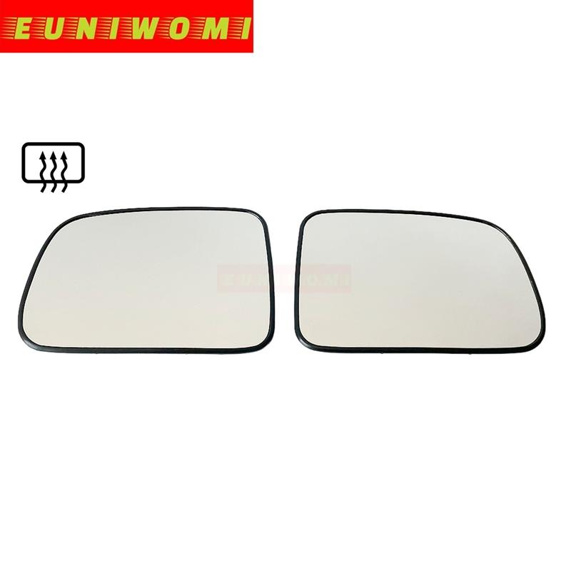 Auto Side Door Heated Convex Car Mirror Glass For HONDA CRV CR-V  RD (not for RD8 ) 1996-2007 HRV HR-V 1999-2002