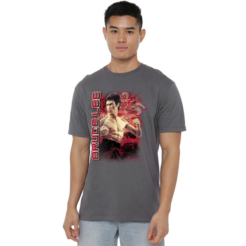 Bruce Lee Unisex Adult Fury T-Shirt