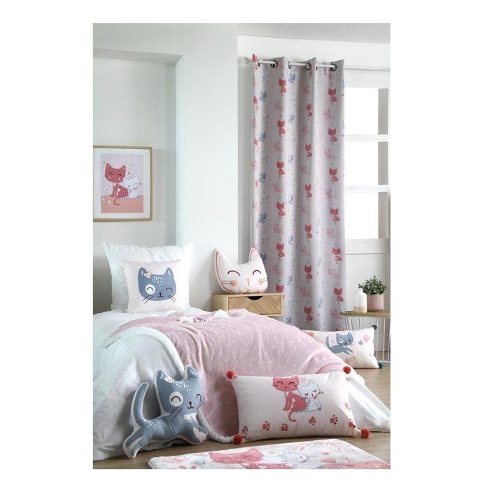 Tapis velours Les chats