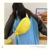 Stylish Wrinkled Nylon Chest Bag With Unisex Design Perfect For Travel