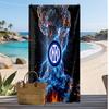 Borussia Dortmund Printed Beach Towel Quick Dry Soft TowelPortable Large Rectangular Beach Blanket for Travel Swimming Pool