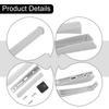 1X Invisible Cabinet  Catches Magnetic Push To Open Cupboard Drawer Door  Catch Magnetic Tip Latch Touch Release DIY Buffer Pull