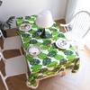 Small Fresh Modern Simple Plaid Tablecloth Dirt-Resistant Home Dust-Proof Table Mat Tablecloth Coffee Table Cloth Cover Cloth Decorative Tablecloth