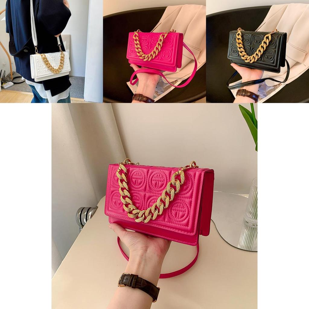 Trendy Small Square Bag For Women 2023 Summer New Design Shoulder Bag