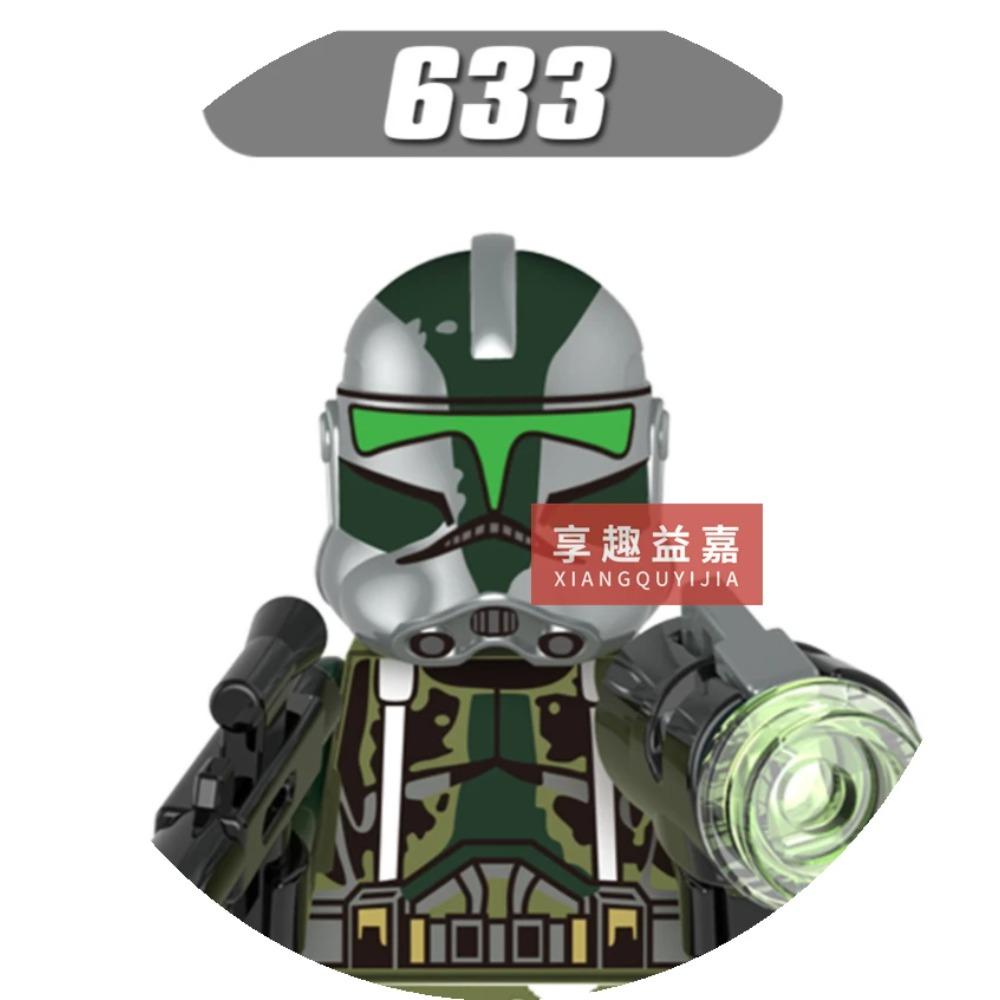 X0300 MOC Military Building Blocks Bricks Anime Mini Action Soldier Figures Diy Assembly Toys Kids Birthday Gifts WM2207 WM6147