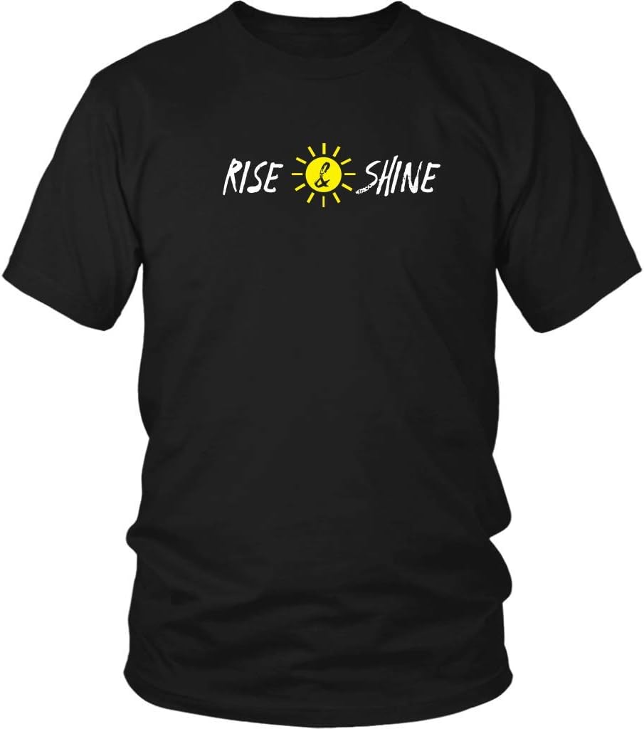 Rise and Shine Sun Graphic T-shirt