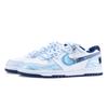 Nike Big Deep Sea Era Cushioning, Wear Resistant Low Top Skateboard Shoes Unisex White Blue 355152-140(Team626-)