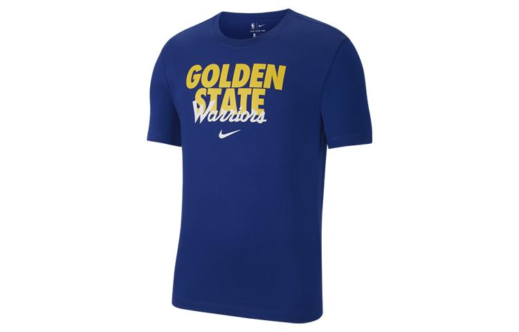 

Nike T Shirts Men s Blue Crew Neck Moderate Straight Fit CK8954-495 S